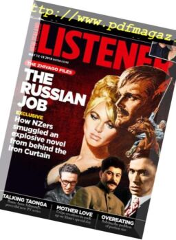 New Zealand Listener – May 12, 2018
