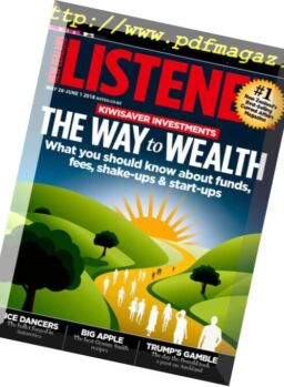 New Zealand Listener – May 26, 2018