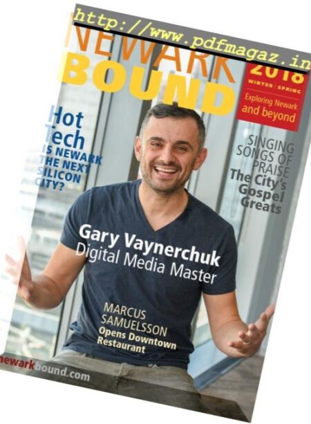 Newark Bound – Winter-Spring 2018 Cover