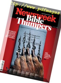 Newsweek International – 1 June 2018