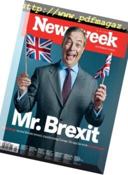 Newsweek International – 18 May 2018
