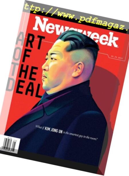 Newsweek USA – May 25, 2018 Cover