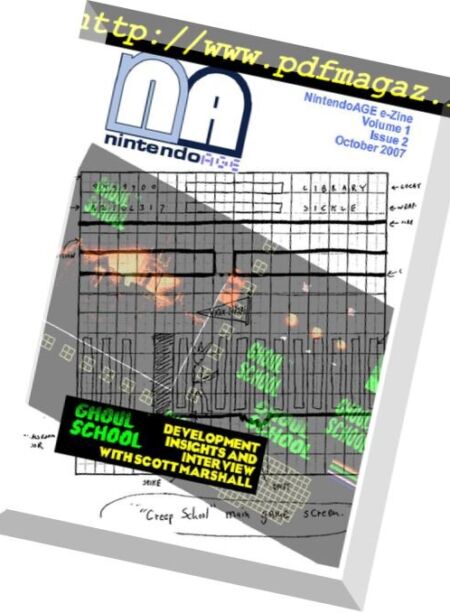 NintendoAge eZine – v01 n.2, Oct 2007 Cover