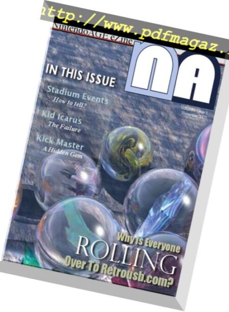 NintendoAge eZine – v01 n.3, Nov 2007 Cover