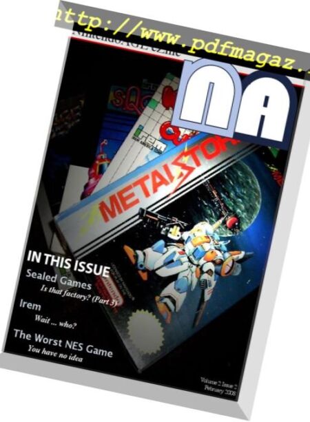 NintendoAge eZine – v02 n.2, Feb 2008 Cover