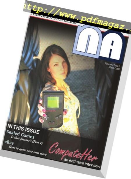 NintendoAge eZine – v02 n.3, Mar 2008 Cover