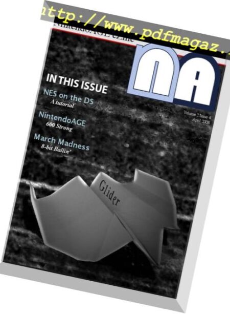 NintendoAge eZine – v02 n.4, Apr 2008 Cover