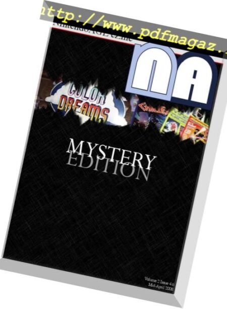 NintendoAge eZine – v02 n.4.6, Mid-Apr 2008 Cover