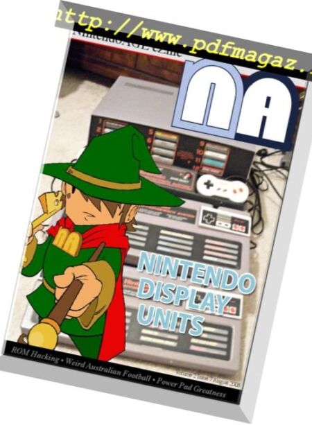 NintendoAge eZine – v02 n.7, Aug 2008 Cover