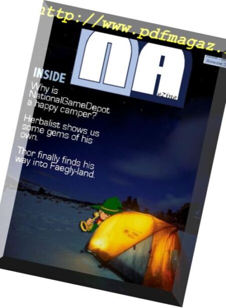 NintendoAge eZine – v02n10, Nov 2008 Cover