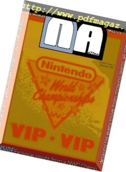 NintendoAge eZine – v02n11, Dec 2008