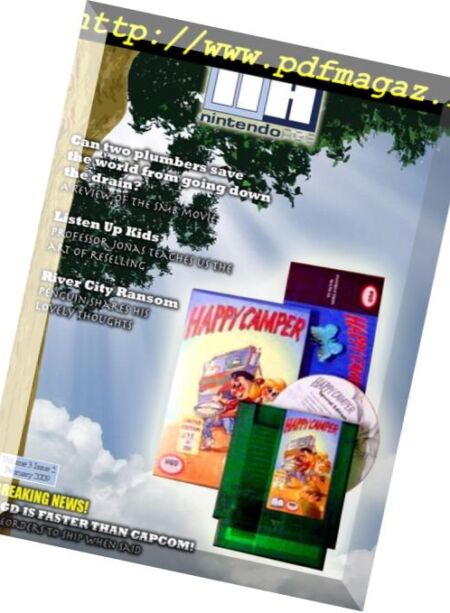 NintendoAge eZine – v03 n.2, Feb 2009 Cover
