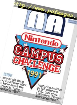NintendoAge eZine – v03 n.3, Mar 2009