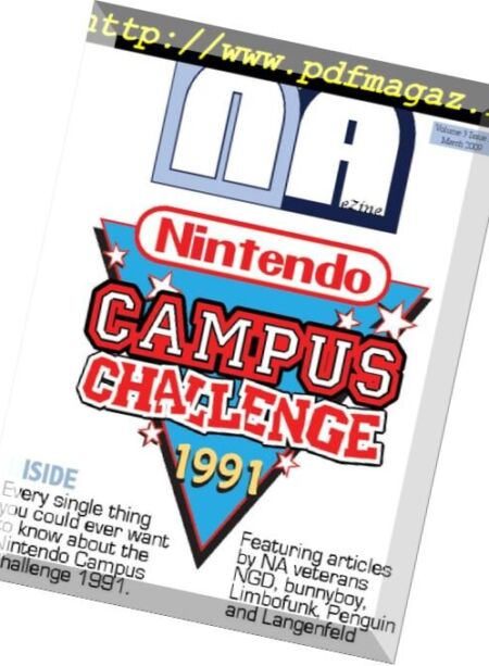 NintendoAge eZine – v03 n.3, Mar 2009 Cover