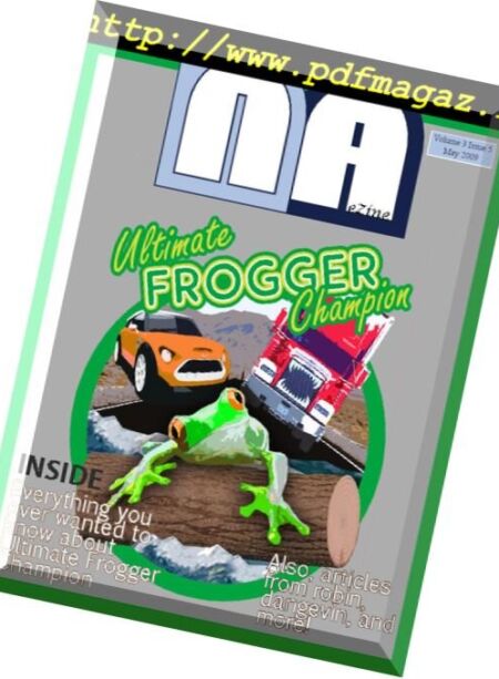 NintendoAge eZine – v03 n.5, May 2009 Cover