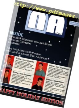 NintendoAge eZine – v03n11, Dec 2009