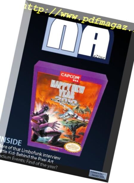 NintendoAge eZine – v04 n.1, Jan 2010 Cover