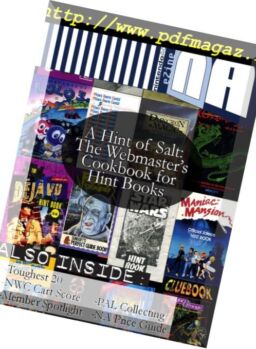 NintendoAge eZine – v04 n.4, Apr 2010