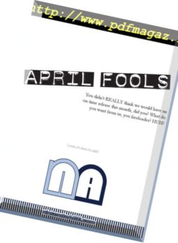 NintendoAge eZine – v04 n.4, Apr 2010 Special April Fool’s Teaser