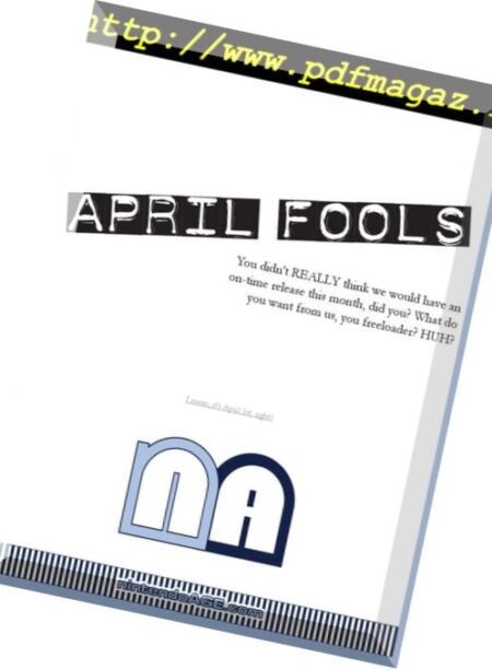 NintendoAge eZine – v04 n.4, Apr 2010 Special April Fool’s Teaser Cover