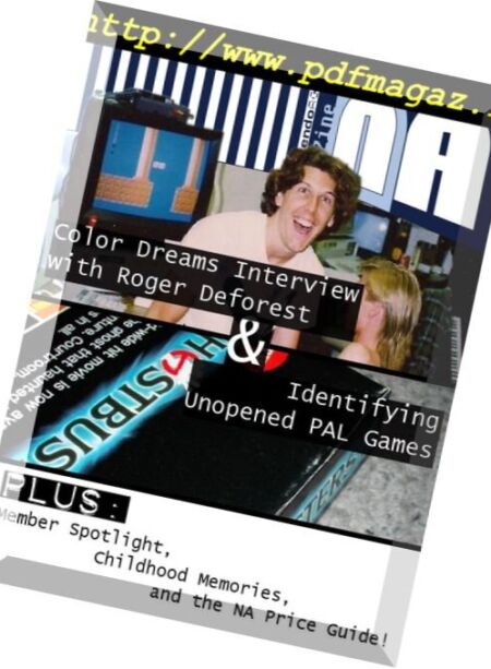 NintendoAge eZine – v04 n.5, May 2010 Cover