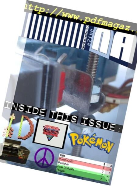 NintendoAge eZine – v04 n.6, Jun 2010 Cover