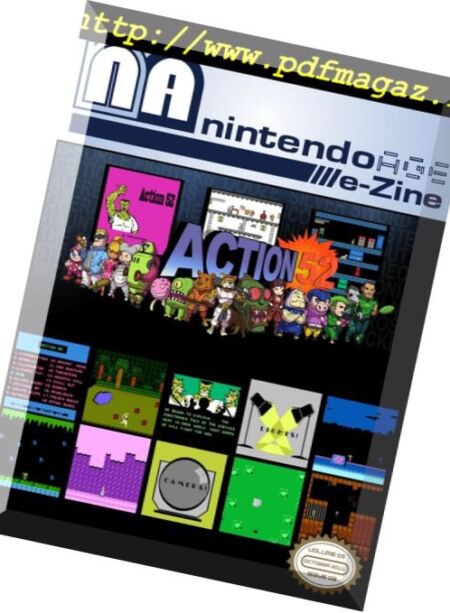 NintendoAge eZine – v05 n.3, Oct 2011 Cover