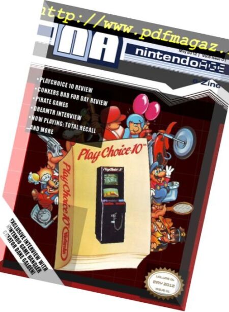 NintendoAge eZine – v06 n.1, May 2012 Cover