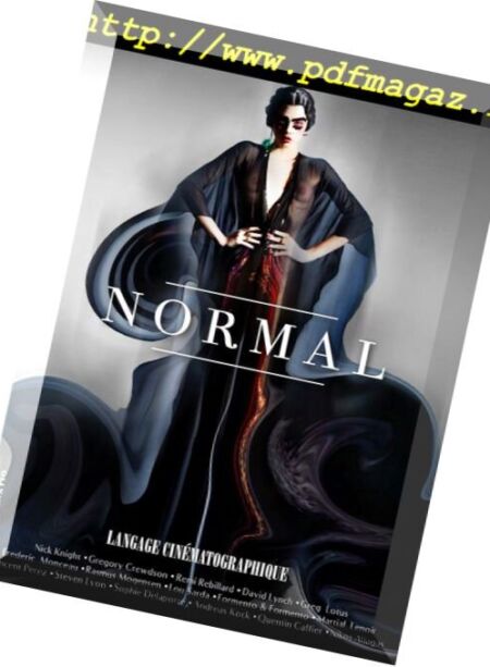 Normal magazine – mars 2018 Cover