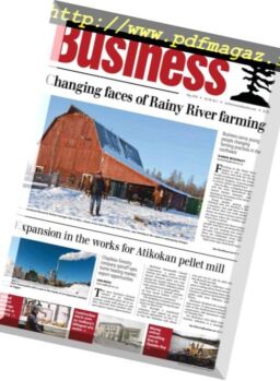 Northern Ontario Business – May 2018
