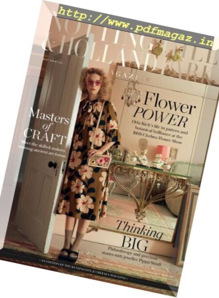 Notting Hill & Holland Park – May 2018 Cover