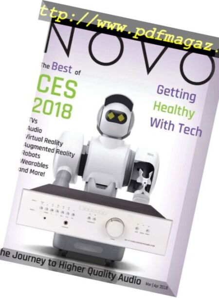 NOVO – March-April 2018 Cover