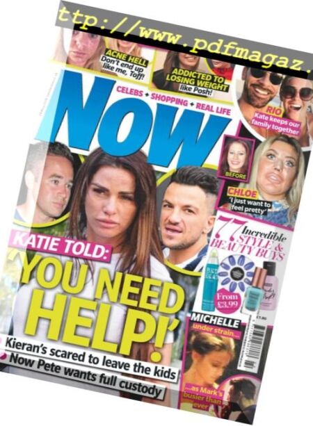 Now UK – 28 May 2018 Cover