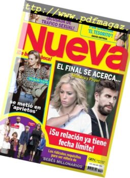 Nueva – mayo 07, 2018
