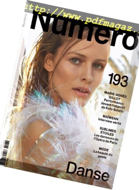 Numero France – 27 April 2018 Cover