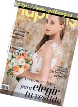 Nupcias – abril 2018
