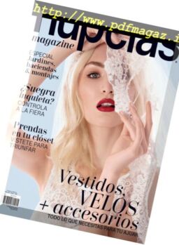Nupcias – abril-mayo 2018