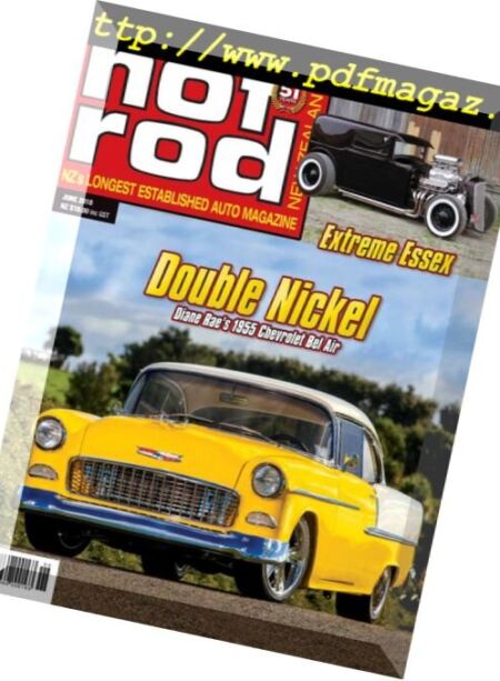 NZ Hot Rod – June 2018 Cover