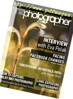 NZ Photographer – March 2018