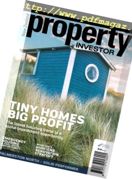 NZ Property Investor – May 2018 Cover
