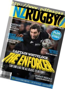 NZ Rugby World – June 2018