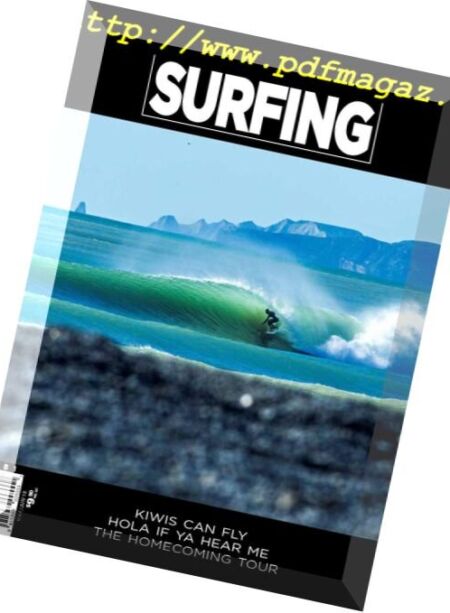 NZ Surfing – April 30, 2018 Cover