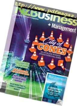 NZBusiness+Management – June 2018