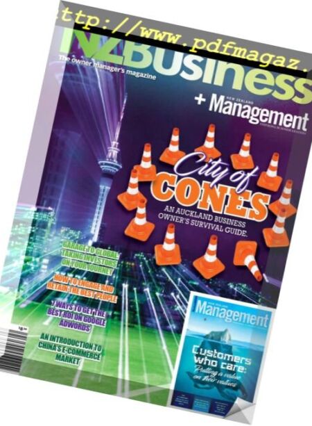NZBusiness+Management – June 2018 Cover