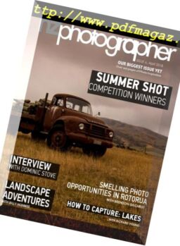 NZPhotographer – April 2018