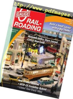 O Gauge Railroading – December 2012