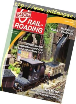 O Gauge Railroading – February-march 2014
