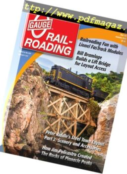 O Gauge Railroading – January 2013
