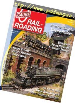 O Gauge Railroading – June-July 2013