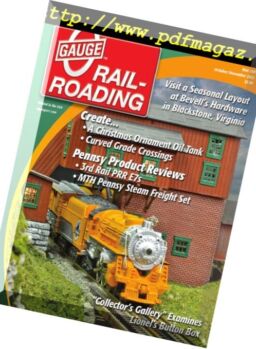 O Gauge Railroading – October-November 2012
